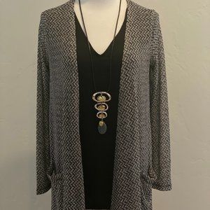 Black V-Neck Tank Top